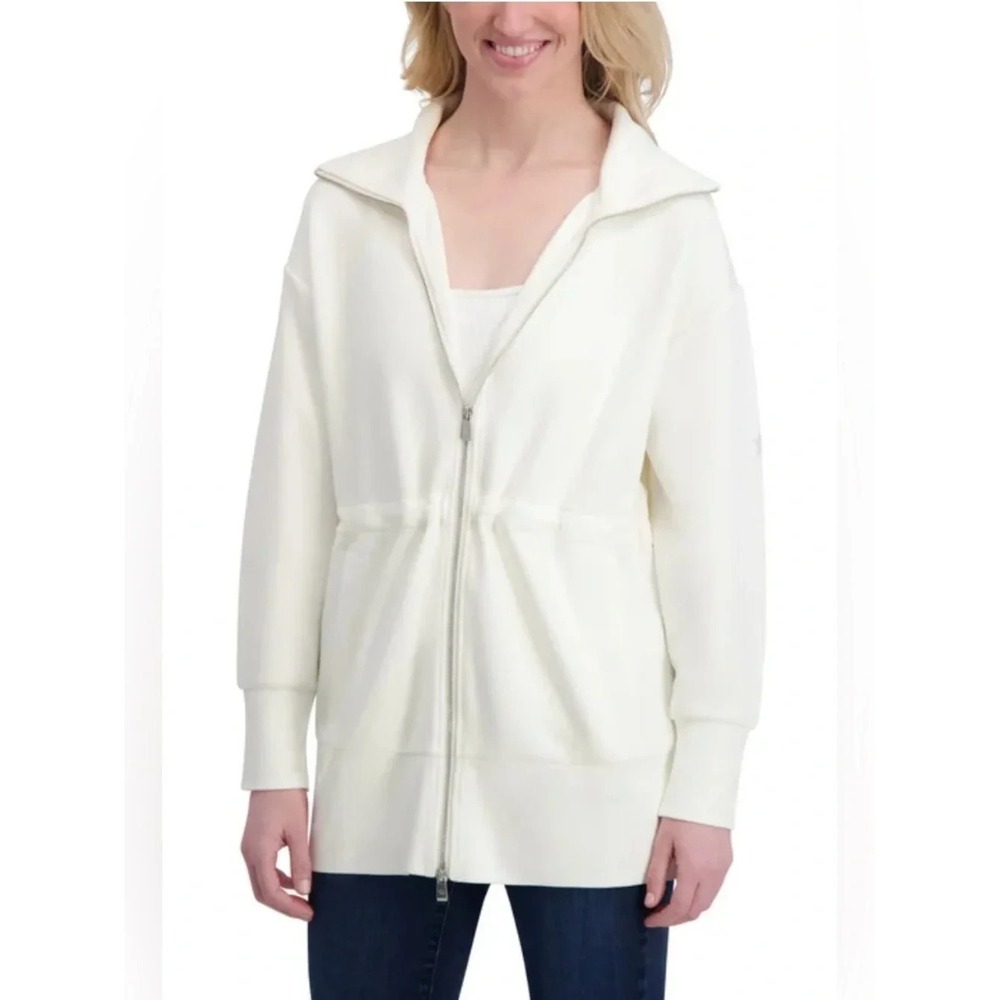 Converse Ladies' Anorak Full-Zip Jacket, White, Size: XL, New